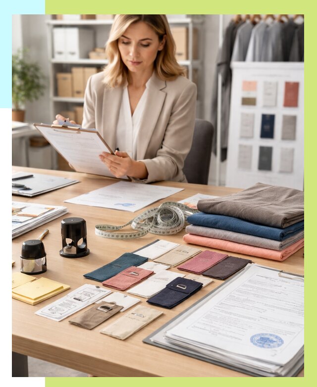 Сертификация одежды и сертификат в Жигулёвске от 15179 р. | Алешин-Жгл