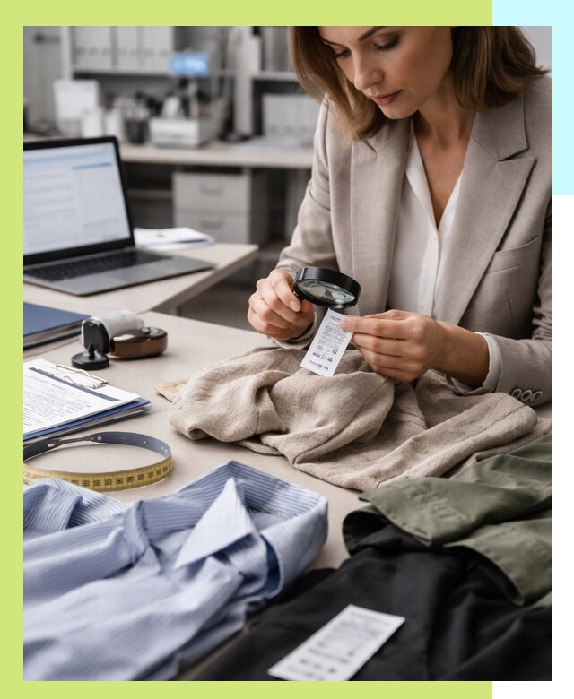 Сертификация одежды и текстиля в Жигулёвске, быстрая экспертиза