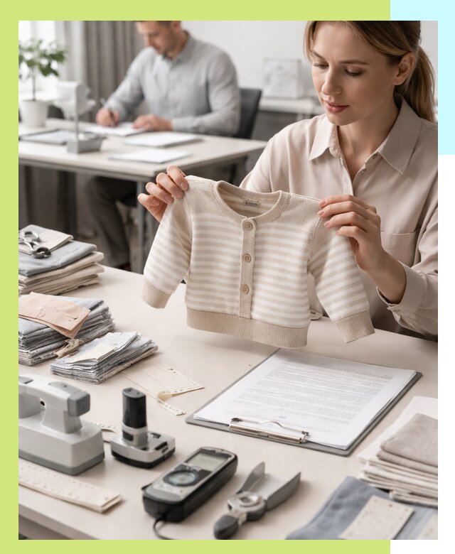 Сертификация детской одежды и текстильных изделий в Жигулёвске