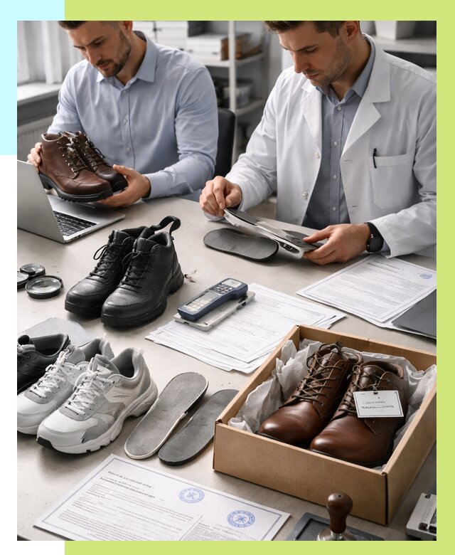 Сертификация обуви и сертификаты в Жигулёвске от 10119 р. | Алешин-Жгл