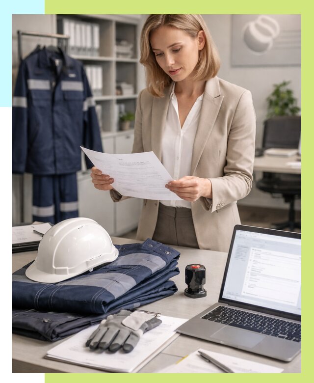 Сертификация спецодежды в Жигулёвске от 7083 р. | Алешин-Жгл