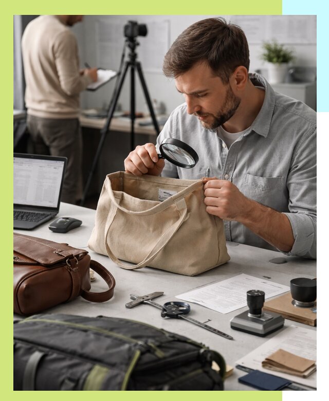 Сертификация сумок в Жигулёвске, оформление и получение сертификатов