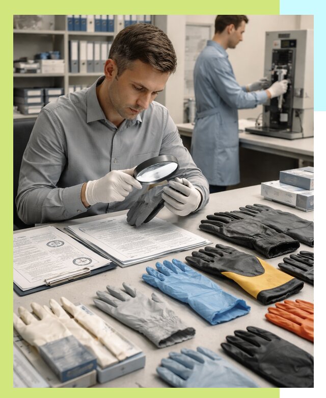 Сертификация перчаток и средств защиты продукции в Жигулёвске