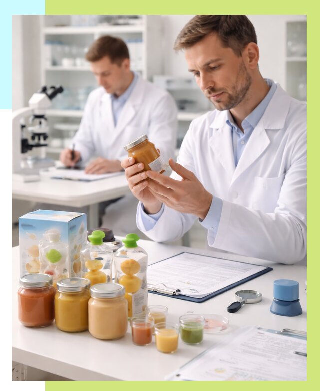 Сертификация детского питания в Жигулёвске от 30357 р. | Алешин-Жгл