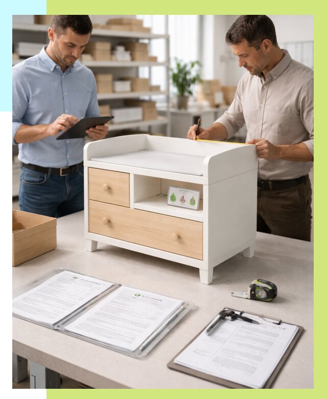 Сертификация детской мебели в Жигулёвске от 9107 р. | Алешин-Жгл