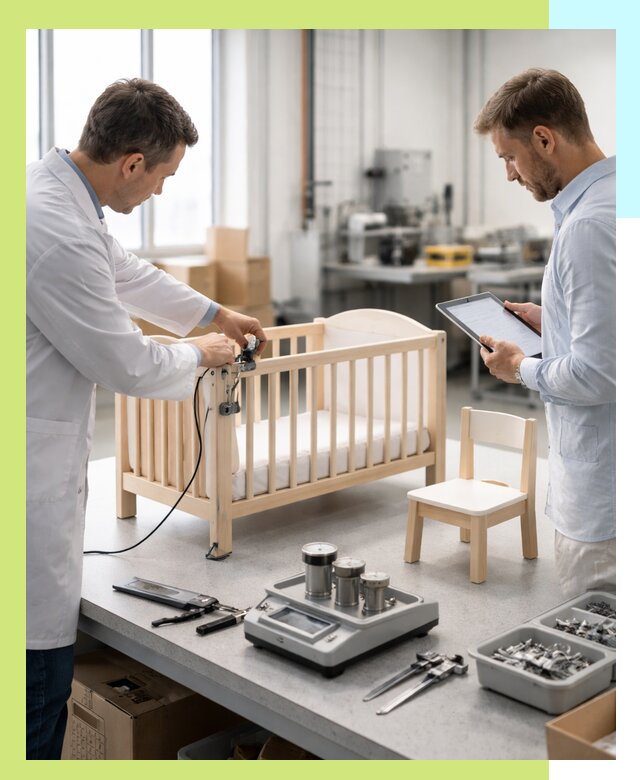 Сертификация детской мебели и проверка безопасности в Жигулёвске