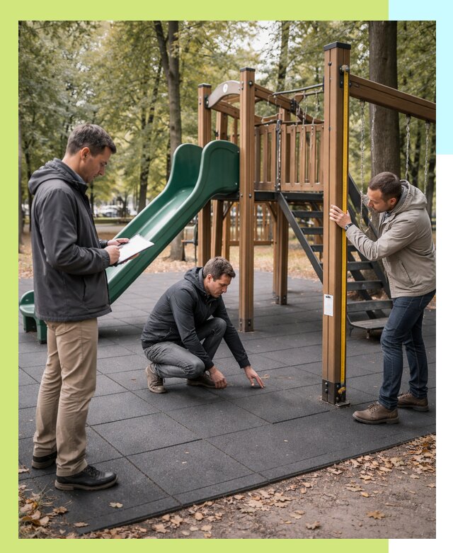 Сертификация детских площадок в Жигулёвске: подтверждение безопасности