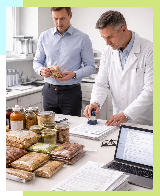Сертификация пищевой продукции в Жигулёвске от 18214 р. | Алешин-Жгл