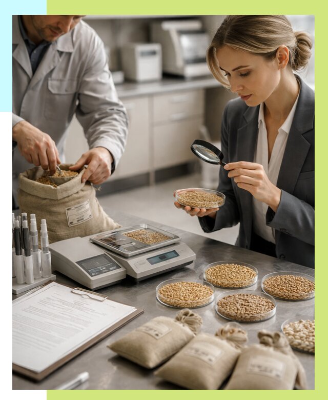 Сертификация зерна в Жигулёвске по цене от 15179 р. | Алешин-Жгл