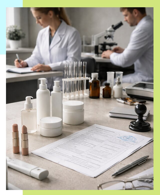 Сертификация косметики в Жигулёвске от 20238 р. - Алешин-Жгл