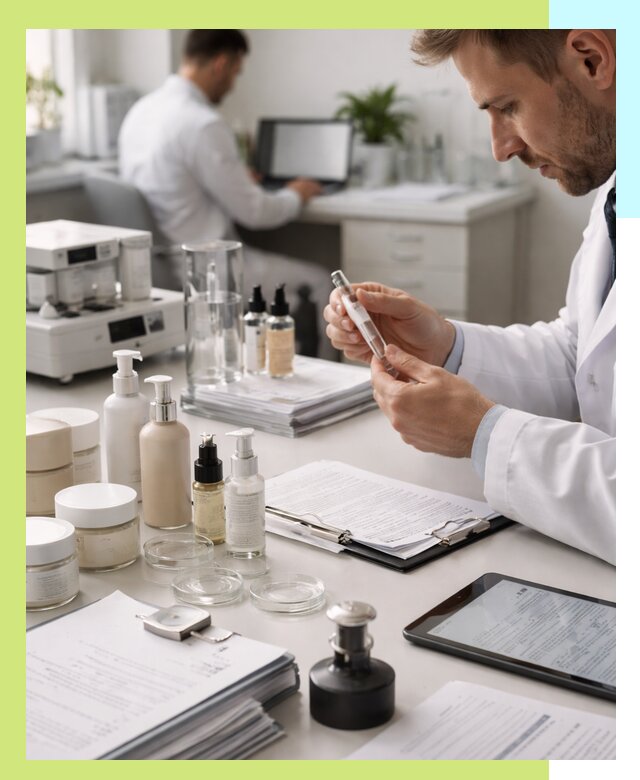 Сертификация косметики и парфюмерии в Жигулёвске под ключ