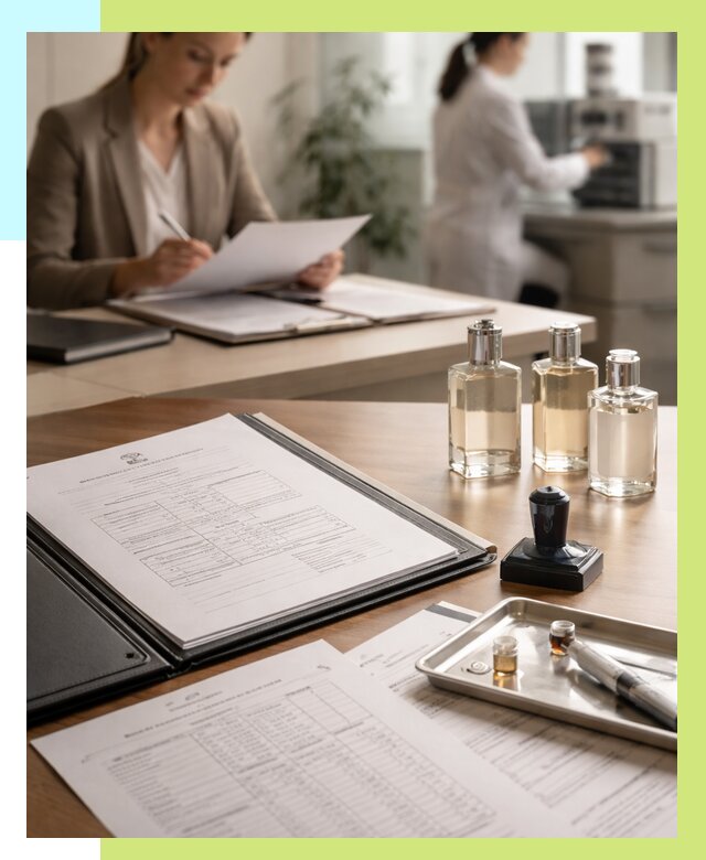 Сертификация парфюмерии в Жигулёвске от 15179 р. | Алешин-Жгл