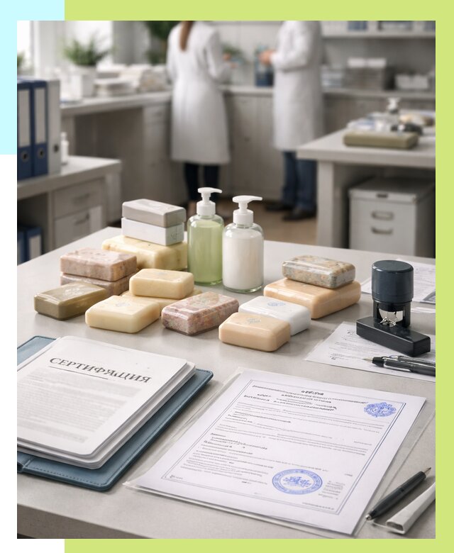 Сертификация мыла и сертификат на мыло в Жигулёвске от 12143 | Алешин-Жгл