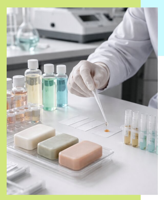 Сертификация мыла и мыловаренной продукции в Жигулёвске