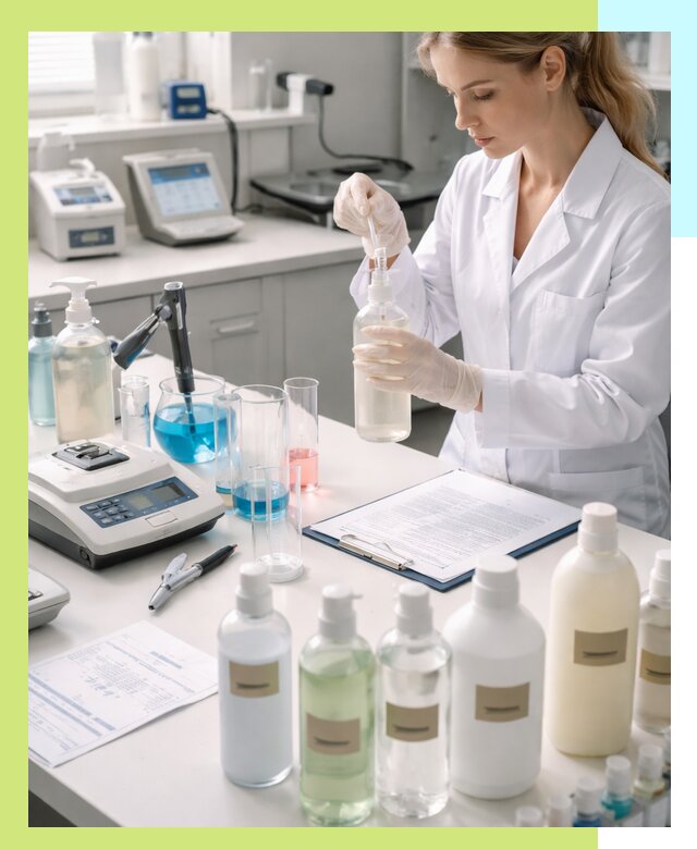 Сертификация бытовой химии в Жигулёвске по ГОСТ и ТР