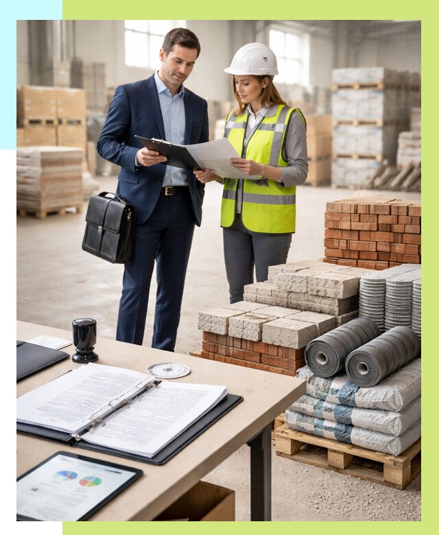 Сертификация строительных материалов в Жигулёвске от 20238 р. Алешин-Жгл