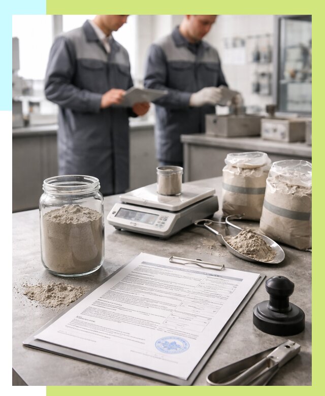 Сертификация цемента в Жигулёвске от 20238 р. | Алешин-Жгл