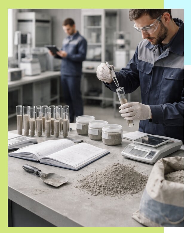 Сертификация цемента и подтверждение качества продукции в Жигулёвске