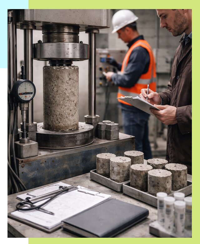 Сертификация бетона в Жигулёвске от 30357 р. сертификат | Алешин-Жгл