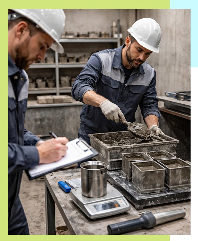 Сертификация качества и соответствия бетона в Жигулёвске