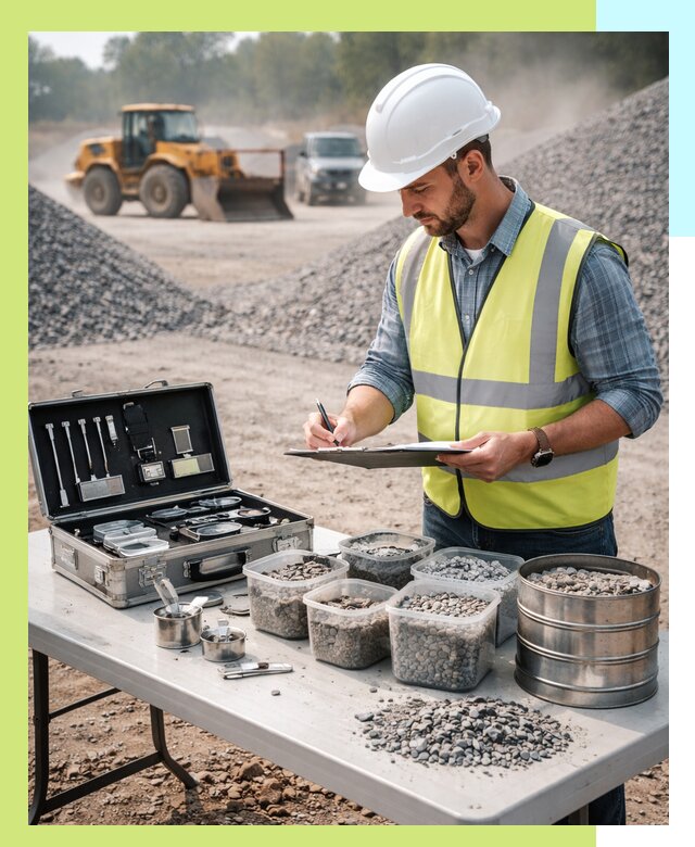 Сертификация щебня в Жигулёвске по ГОСТу и техническим требованиям