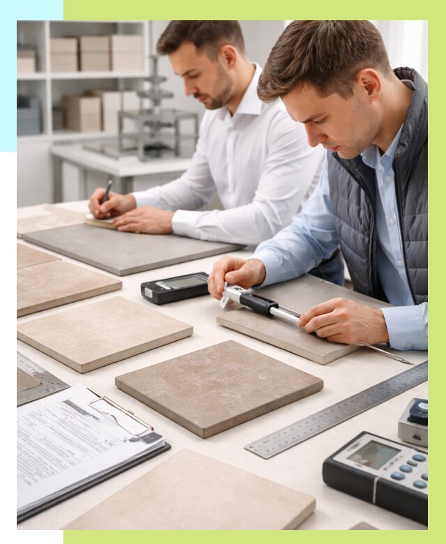 Сертификация плитки в Жигулёвске от 25298 р. | Алешин-Жгл гарантия