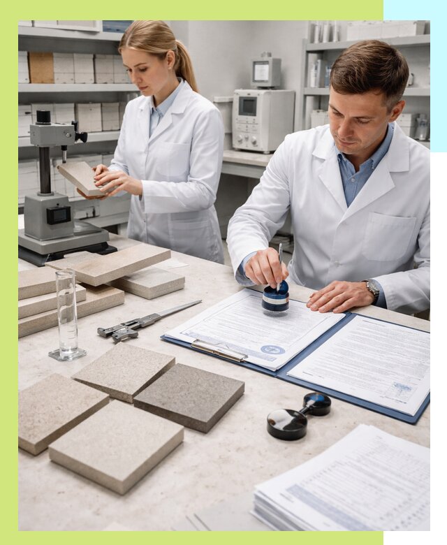 Сертификация плитки и керамики в Жигулёвске с документами