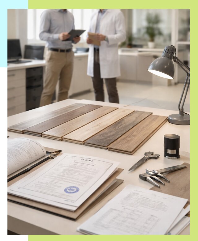 Сертификация ламината в Жигулёвске от 18214 р. под ключ | Алешин-Жгл