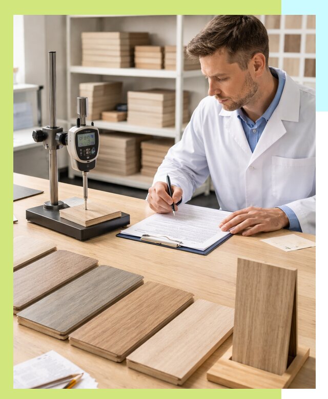 Сертификация ламината с испытаниями и оформлением документов в Жигулёвске