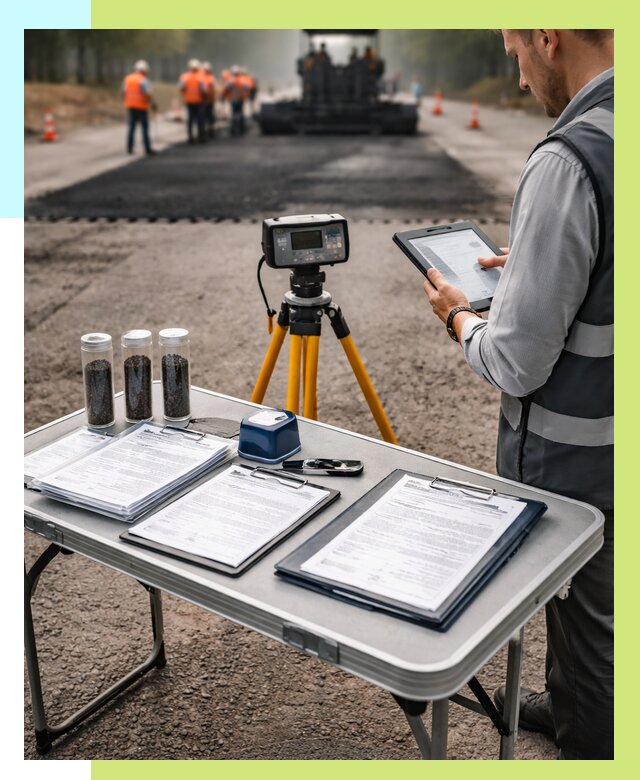 Сертификация асфальта в Жигулёвске от 25298 р. | Алешин-Жгл