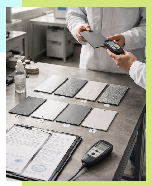 Сертификация грунтовки в Жигулёвске от 15179 р. | Алешин-Жгл