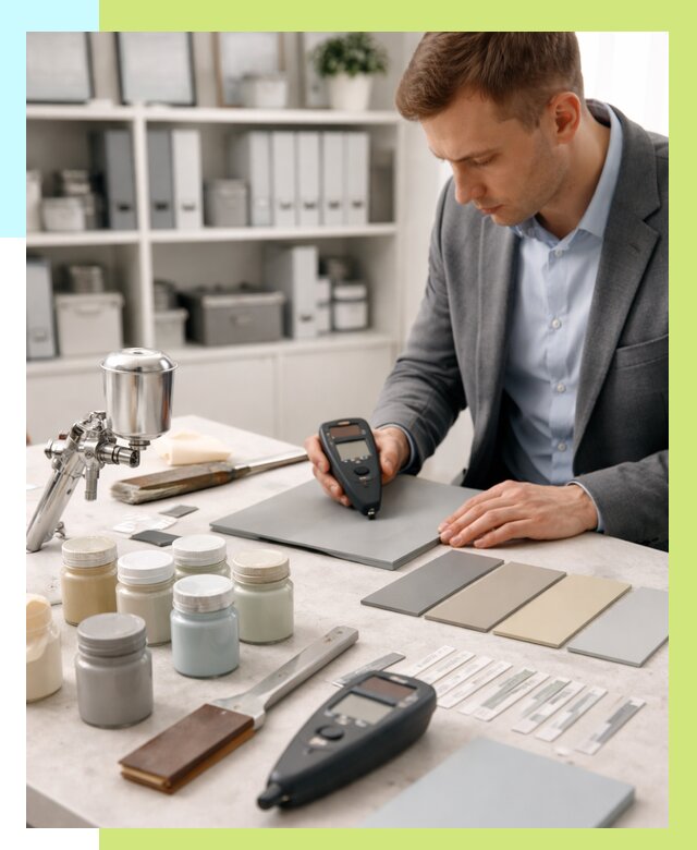 Сертификация краски в Жигулёвске от 25298 р. | Алешин-Жгл центр