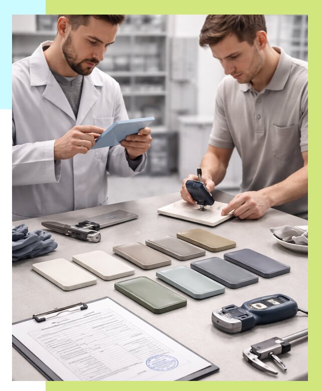 Сертификация эмали в Жигулёвске от 25298 р. | Алешин-Жгл центр