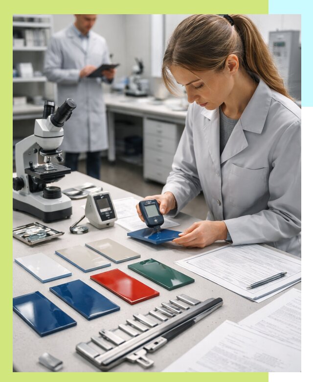 Сертификация эмали в Жигулёвске по нормативам и стандартам