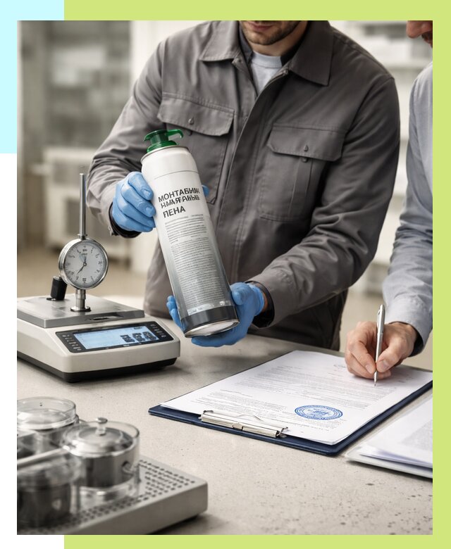 Сертификация монтажной пены в Жигулёвске от 15179 р. | Алешин-Жгл