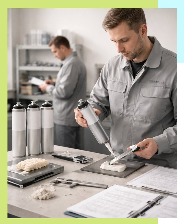 Сертификация монтажной пены и соответствие стандартам в Жигулёвске