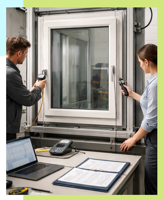 Сертификация окон в Жигулёвске от 12143 р. под ключ | Алешин-Жгл