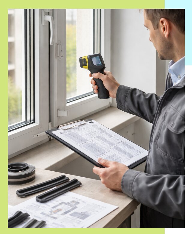 Сертификация окон в Жигулёвске: испытания, сертификаты, декларации