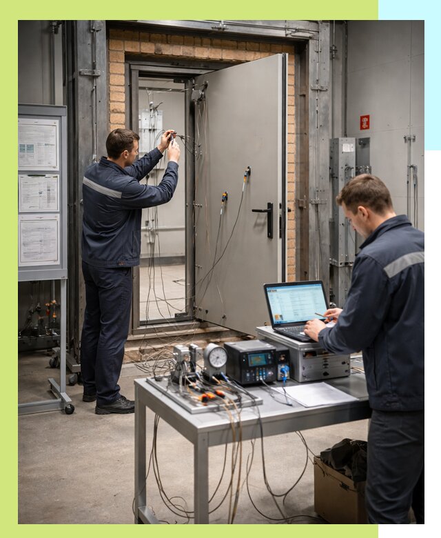 Сертификация противопожарных дверей в Жигулёвске по ГОСТ и ТР