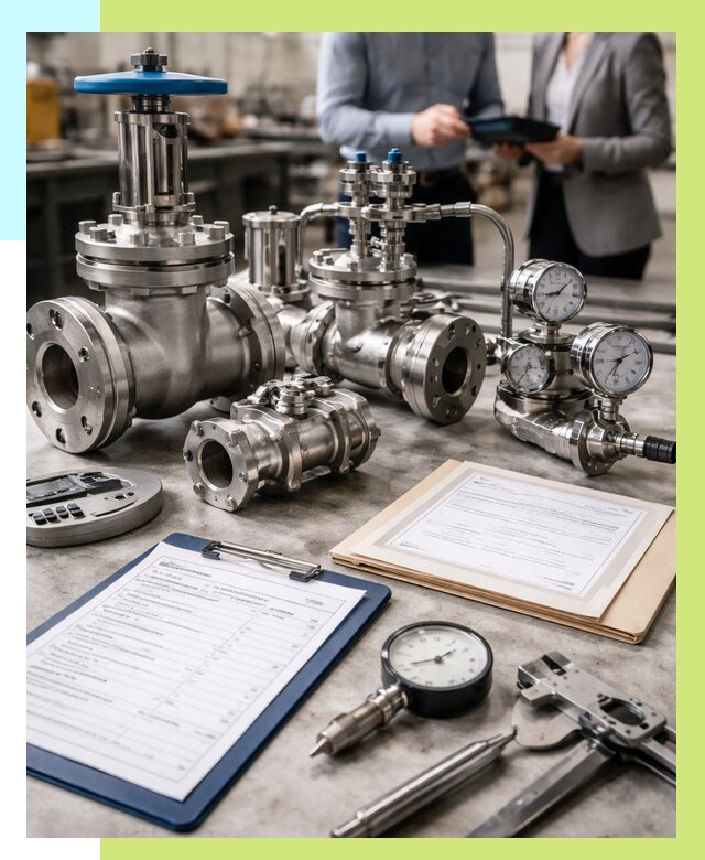 Сертификация арматуры в Жигулёвске от 35417 р. — заказать в Алешин-Жгл