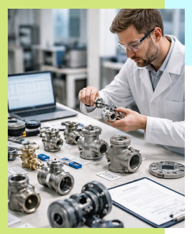 Сертификация арматуры в Жигулёвске: подтверждение качества и безопасности