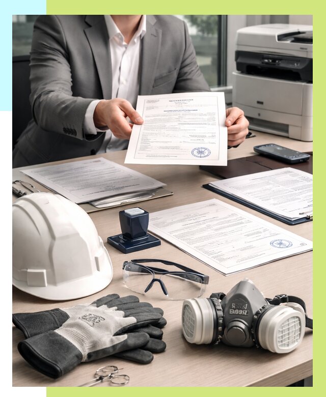 Сертификация СИЗ в Жигулёвске от 15179 р. | Алешин-Жгл оформить