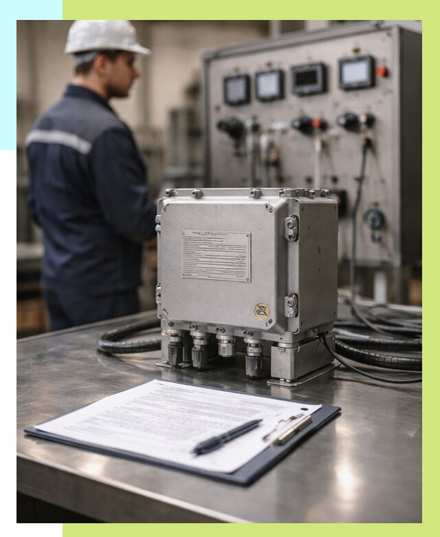 Сертификация взрывозащищенного оборудования в Жигулёвске от 35417 р. | Алешин-Жгл