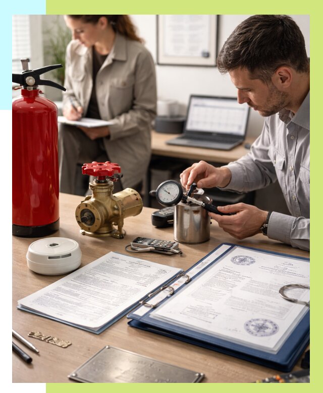 Сертификация пожарного оборудования в Жигулёвске от 15179 р.|Алешин-Жгл