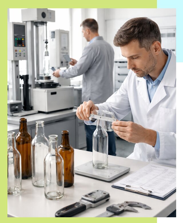 Сертификация стеклянных бутылок и сопутствующей упаковки в Жигулёвске