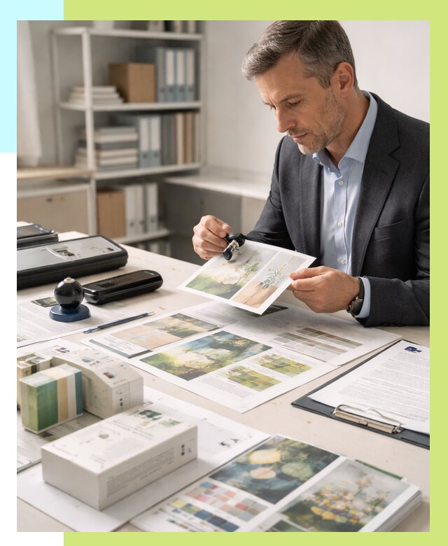 Сертификация полиграфической продукции в Жигулёвске от 12143р.|Алешин-Жгл