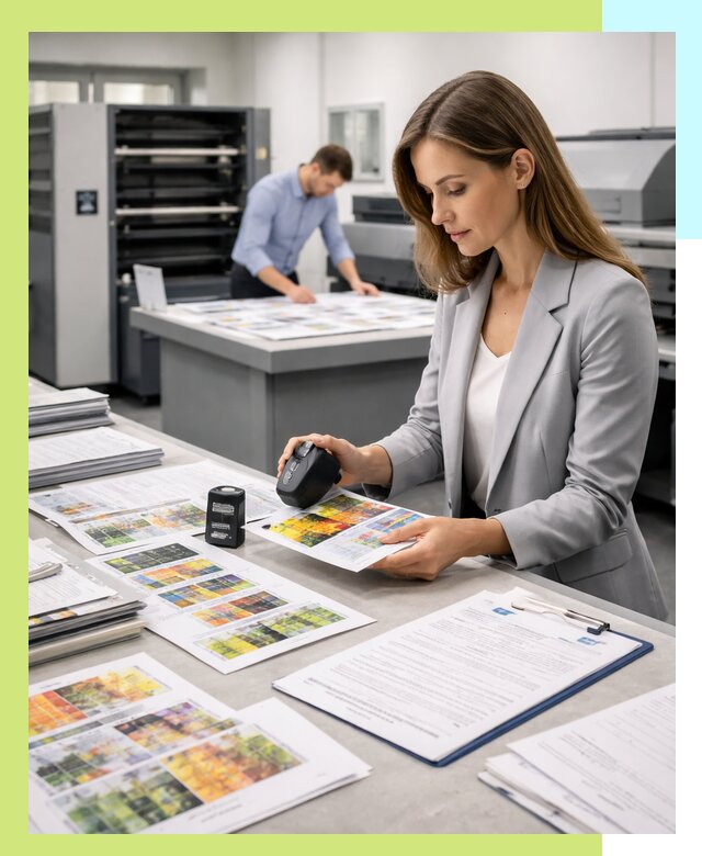 Сертификация полиграфической продукции в Жигулёвске по стандартам