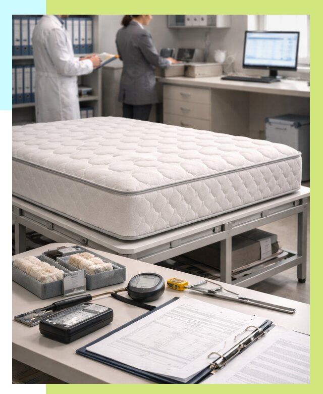 Сертификация матрасов в Жигулёвске от 8601 р. | Алешин-Жгл