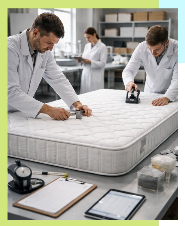 Сертификация матрасов в Жигулёвске, оформление сертификатов соответствия