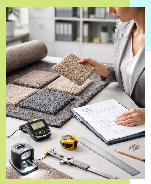 Сертификация ковролина и получение сертификатов в Жигулёвске